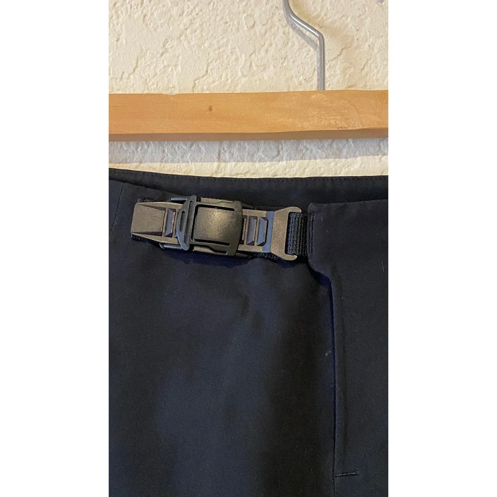 Fox Racing Women's Pants Size M Black Defend MTB Mountain Bike Tapered 29892 - Picture 7 of 15